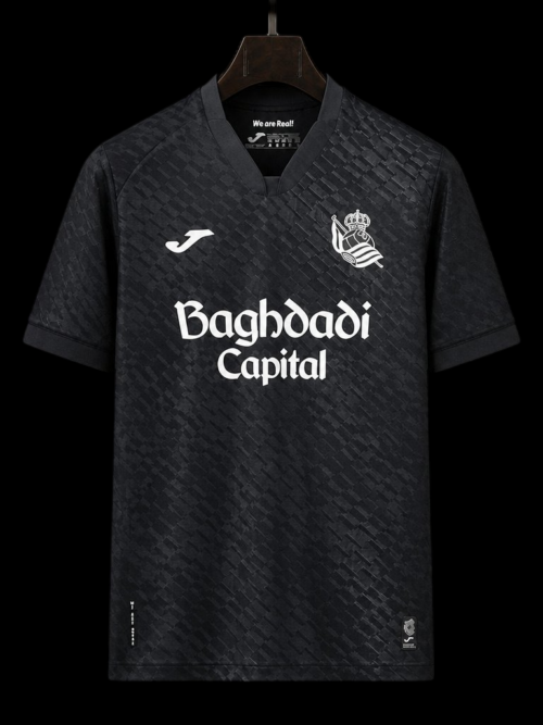 Real Sociedad Maillot Extérieur 26/27