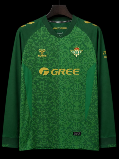 Betis Sevile Maillot Manches Longues Domicile 26/27
