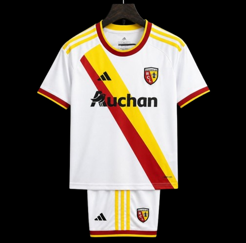 Lens Maillot Third 26/27 - Enfant