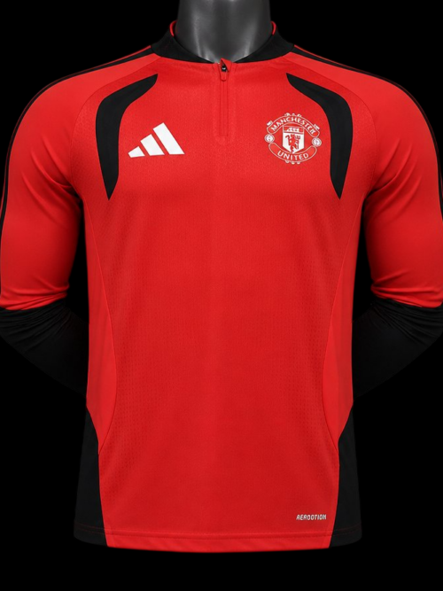 Manchester United Maillot Manches Longues Entraînement  26/27 - Version Player