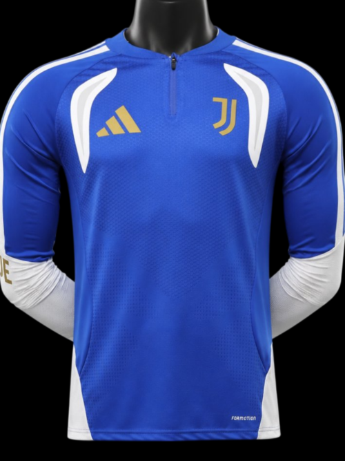 Juventus  Maillot Manches Longues Entraînement  26/27 - Version Player