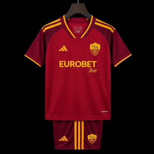 AS Roma Maillot Domicile 26/27 - Enfant