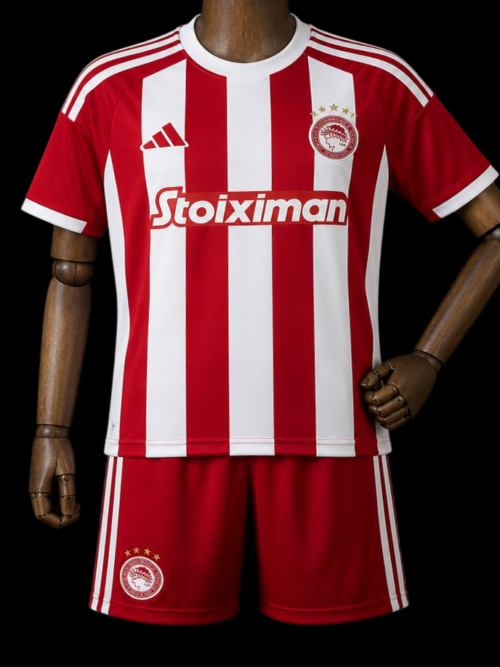 Olympiacos Maillot Domicile 26/27– Enfant