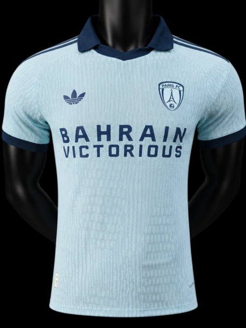 Paris FC Maillot Extérieur 26/27 - Version Player