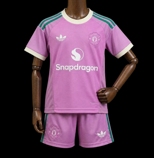 Manchester United Maillot Gardien 26/27 – Enfant