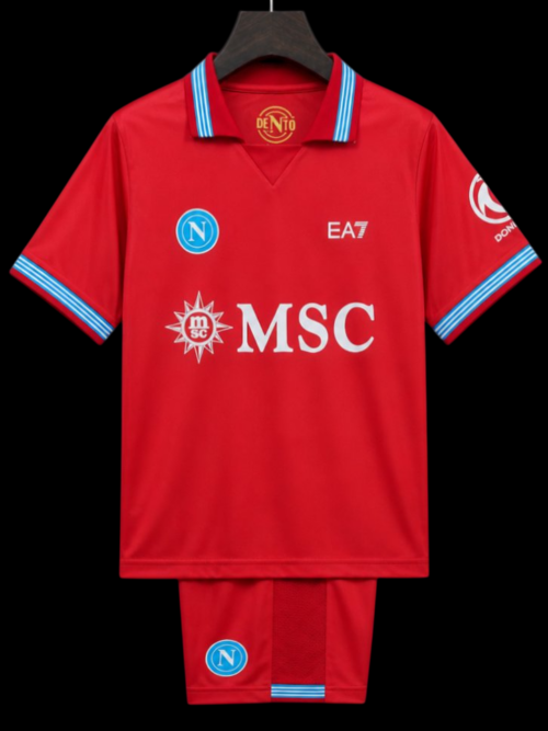 Naples Maillot Third 26/27 – Enfant