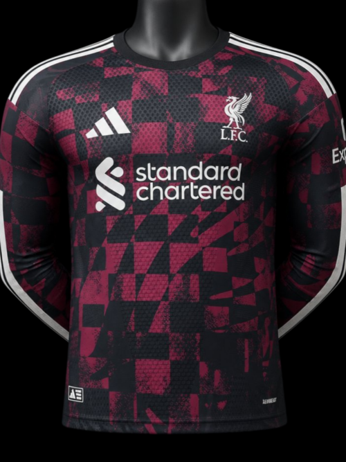 Liverpool Maillot Manches Longues Third  26/27 - Version Player