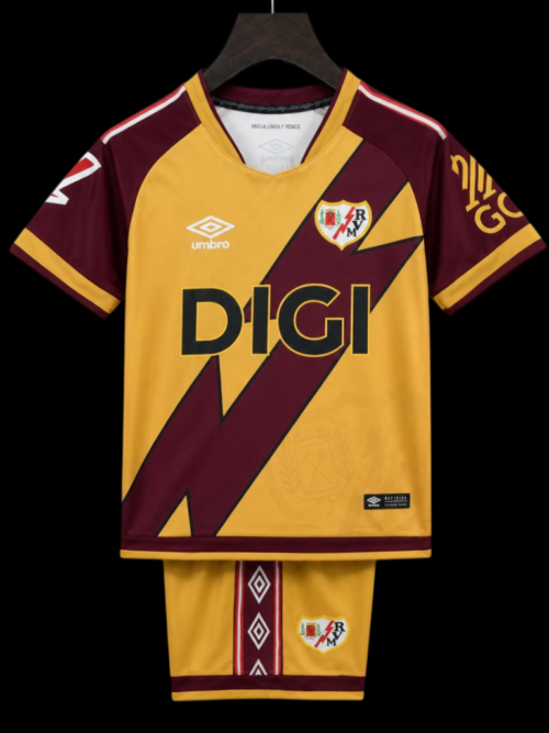 Rayo Vallecano Maillot Third 26/27 - Enfant