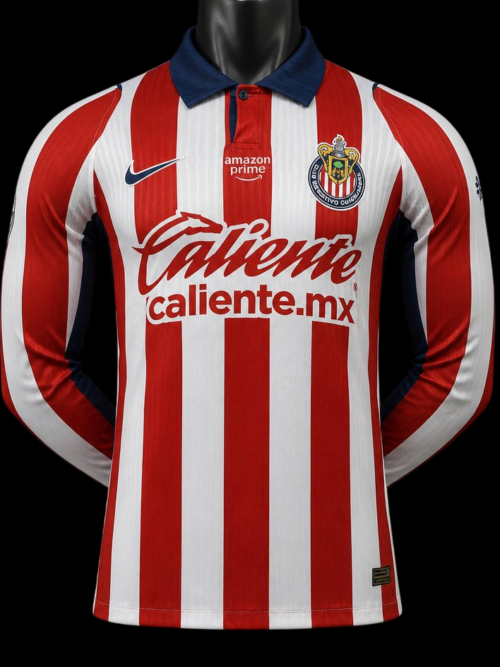 Chivas Maillot Manches Longues Domicile 26/27 – Version Player