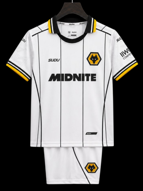 Wolverhampton Maillot Extérieur 26/27 – Enfant