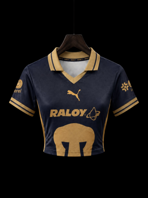 Pumas UNAM Domicile Crop Top 26/27