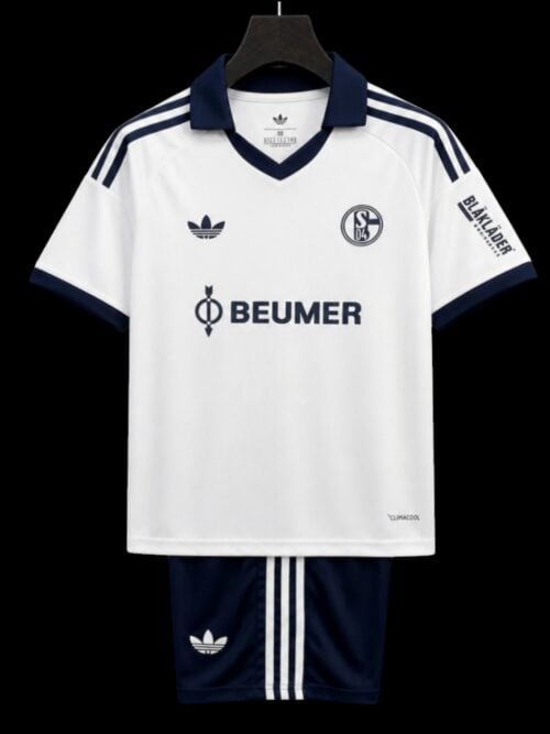 Schalke 04 Maillot Extérieur 26/27 - Enfant