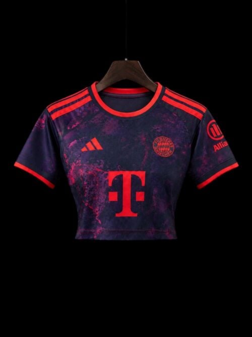 Bayern Munich Third Crop Top 26/27