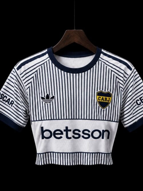 Boca Juniors Extérieur Crop Top 26/27