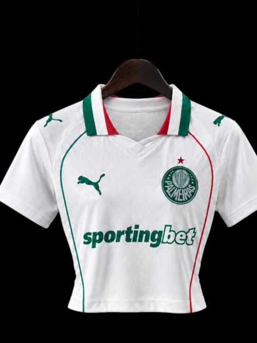 Palmeiras Extérieur Crop Top 26/27