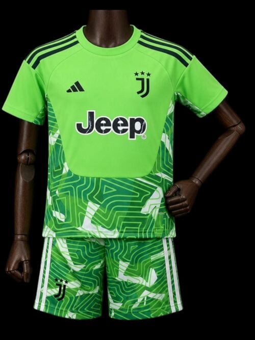 Juventus Maillot Gardien 26/27 – Enfant