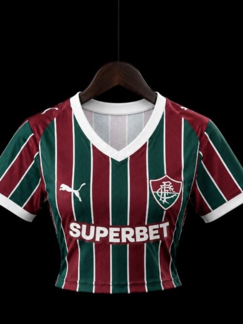 Fluminense Domicile Crop Top 26/27
