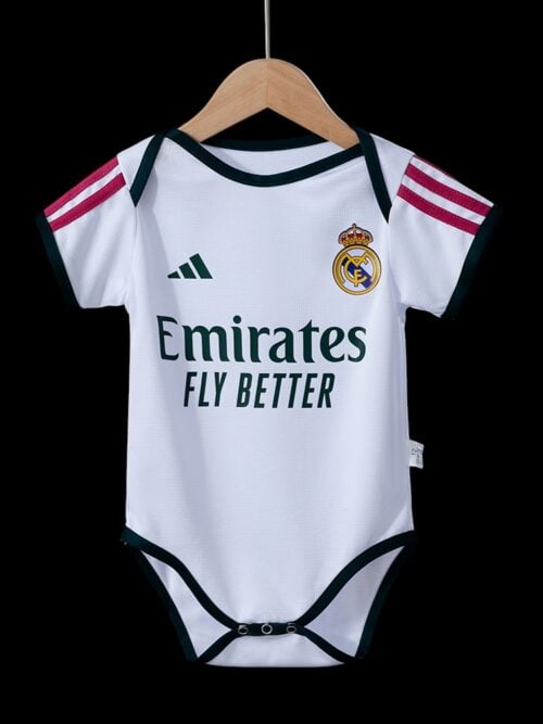 Real Madrid Body Domicile 26/27 – Bébé