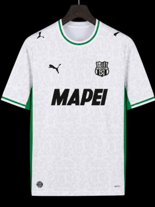 Sassuolo Maillot Extérieure 26/27