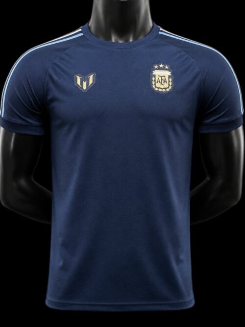 Argentine Maillot Commémoratif D'adieu De Messi EQT 26/27 - Version Player