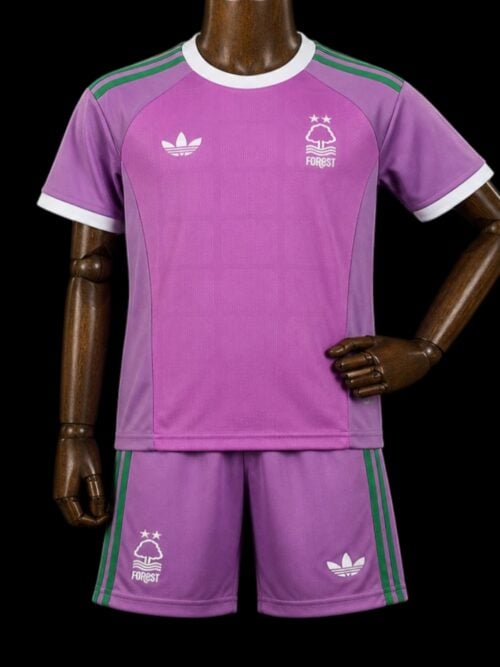 Nottingham Forest Maillot Gardien Extérieure 26/27 – Enfant