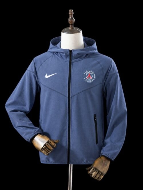Paris SG Veste à capuche zippée intégrale 26/27