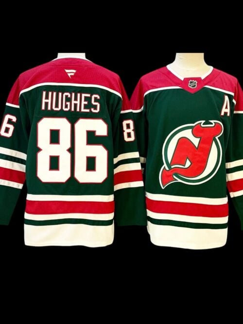 New Jersey Devils Jack Hughes Maillot NHL