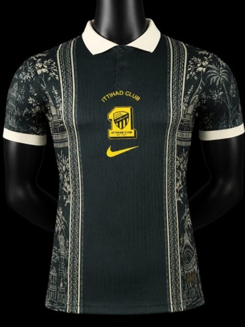 Al Ittihad Maillot Entraînement 26/27 – Version Player