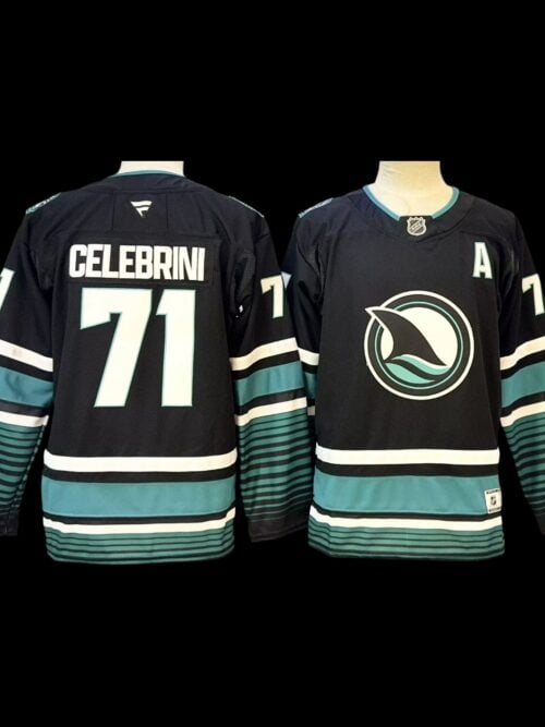 Cali Fin Maillot NHL 2026