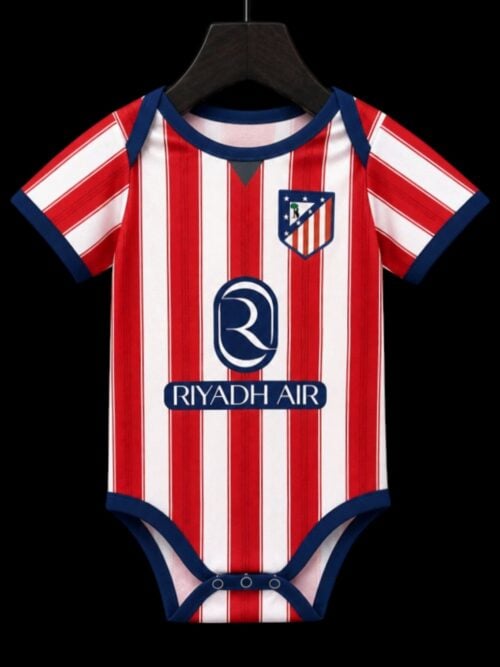 Atletico Madrid Body Domicile 26/27 – Bébé