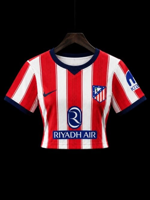 Atletico Madrid Crop Top Domicile 26/27