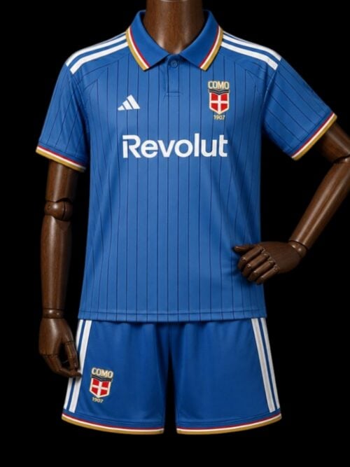 Como Maillot Domicile 26/27 – Enfant