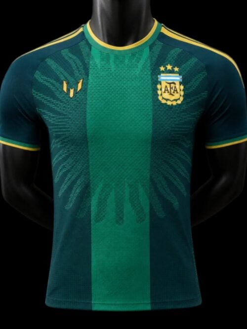 Argentine Maillot Commémoratif D'adieu De Messi Gardien 26/27 - Version Player