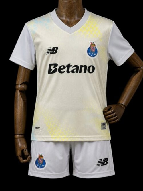 Porto Maillot Gardien Extérieur 26/27 – Enfant