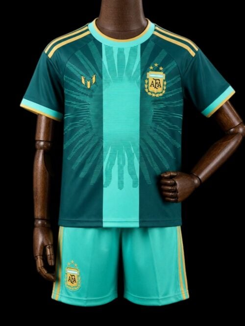 Argentine Maillot Commémoratif D’adieu De Messi Gardien 26/27 – Enfant