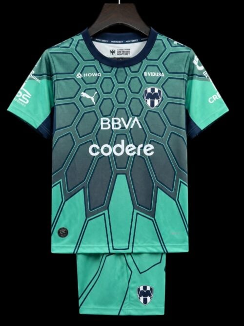 Monterrey Maillot Extérieure Gardien 26/27 – Enfant