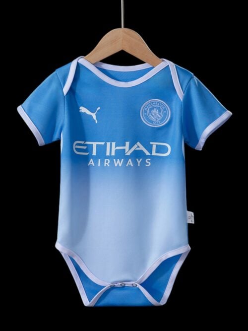 Manchester City Body Domicile 26/27 – Bébé