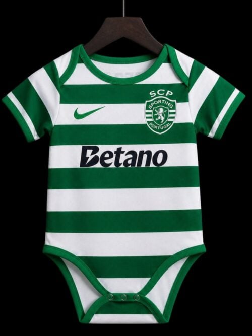 Sporting CP Lisbon Body Domicile 26/27 – Bébé