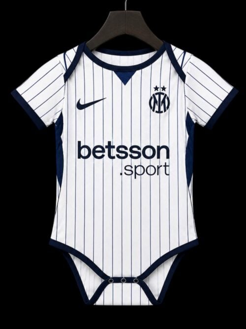 Inter Milan Body Extérieure 26/27 – Bébé