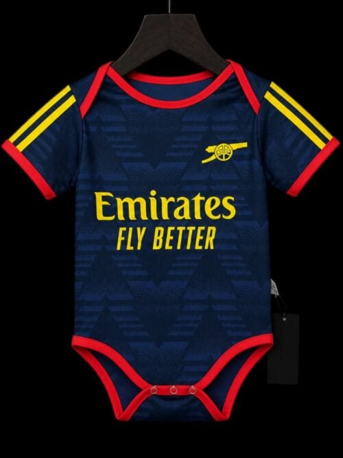 Arsenal Body Extérieure 26/27 – Bébé