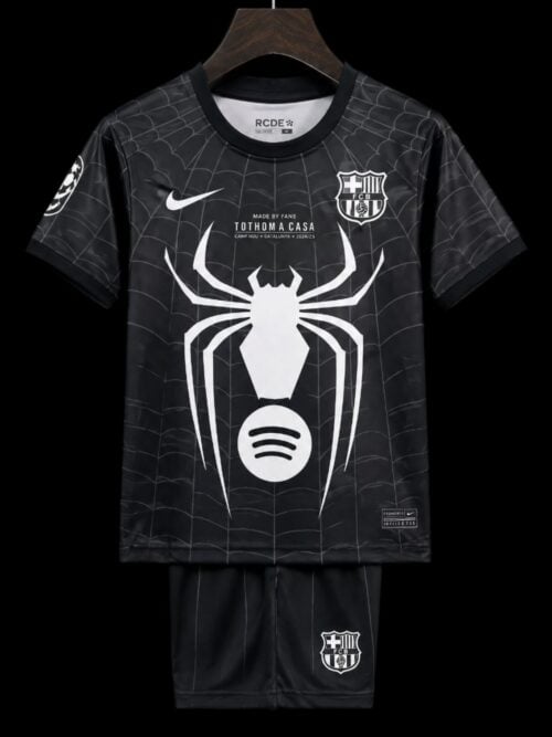 Barcelone  x Spider Man Venom Maillot 26/27 - Enfant