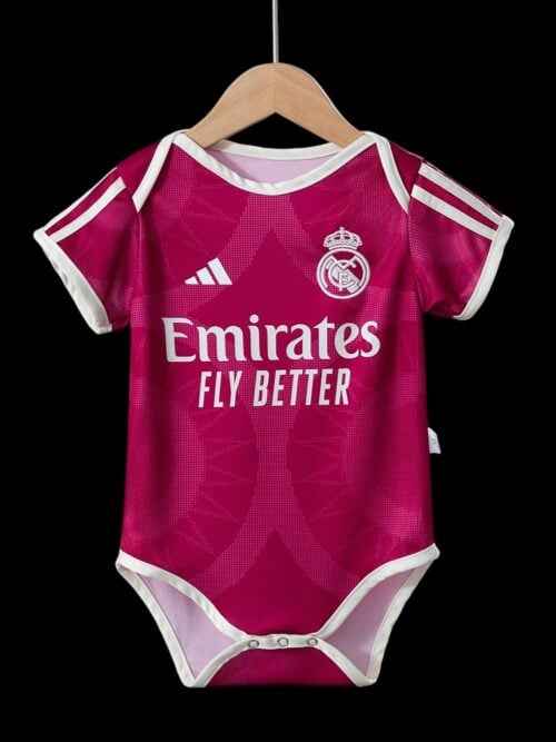 Real Madrid Body Third 26/27 – Bébé
