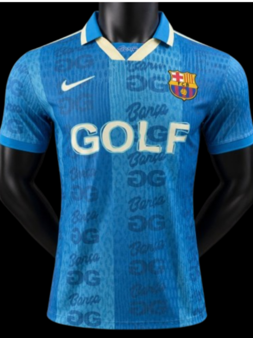 Barcelone Maillot Golf Wang El Clasico 26/27 – Version Player