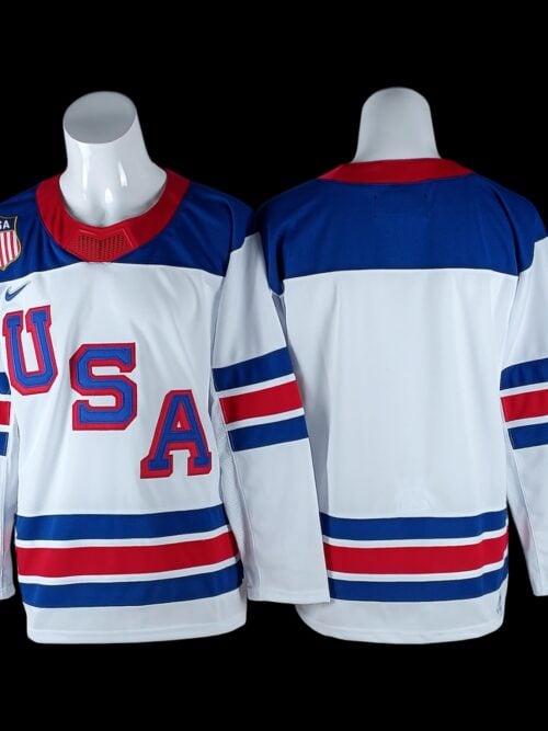 USA Hockey Maillot Extérieur 2026