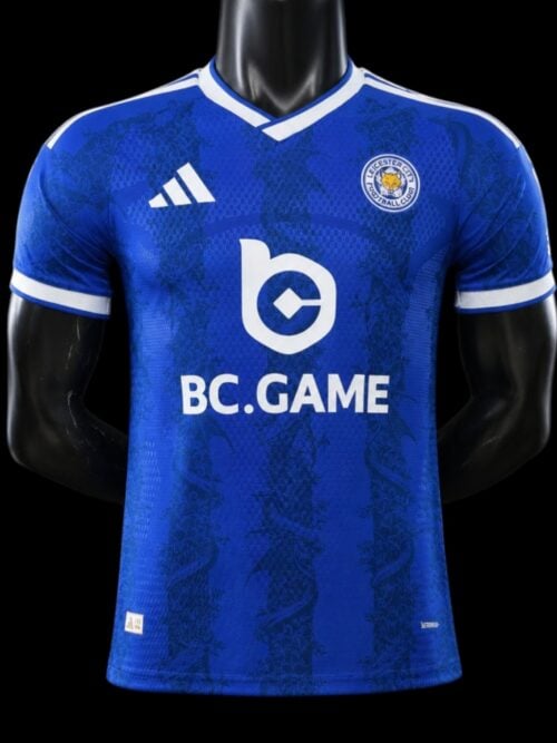 Leicester City Maillot Domicile 26/27 – Version Player
