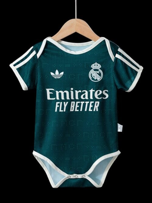 Real Madrid Body Extérieur 26/27 – Bébé