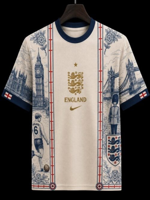 Angleterre Maillot Vintage  26/27