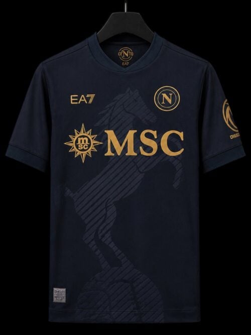 Naples Maillot  Champions League Third  26/27