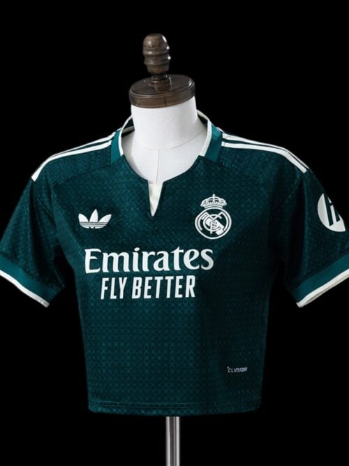 Real Madrid Crop Top Extérieur 26/27