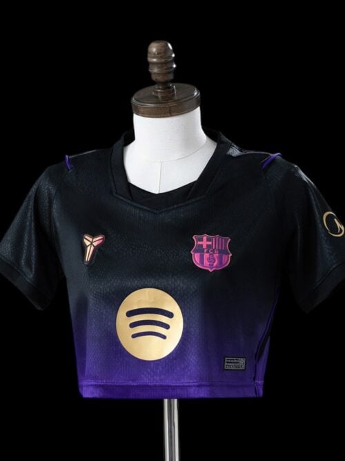 Barcelone Crop Top Extérieur 26/27